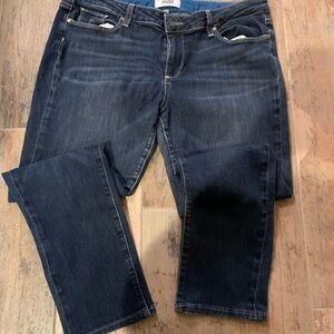 Paige Women's Dark Blue Jeans